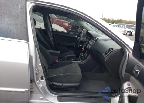 2007 Honda Accord 2.4 Ex из США, поврежденный, VIN 1HGCM56717A094284